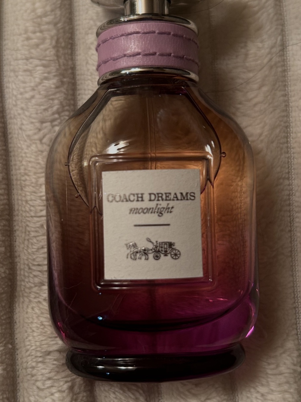 Coach Dreams Moonlight Gradient Bottle - Pink & Purple